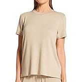 PJ Salvage Women's Loungewear Reloved Lounge Short Sleeve T-Shirt