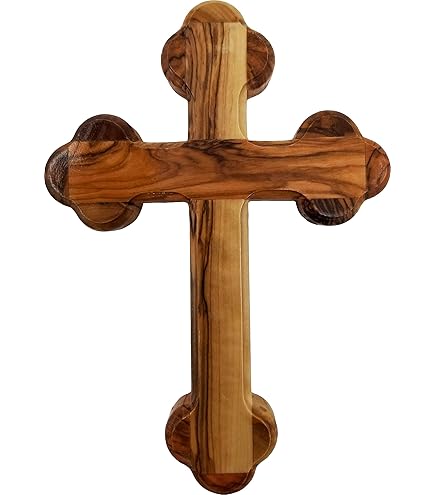 Amazon.com: Terra Sancta Guild The Passion Jerusalem Cross : Home