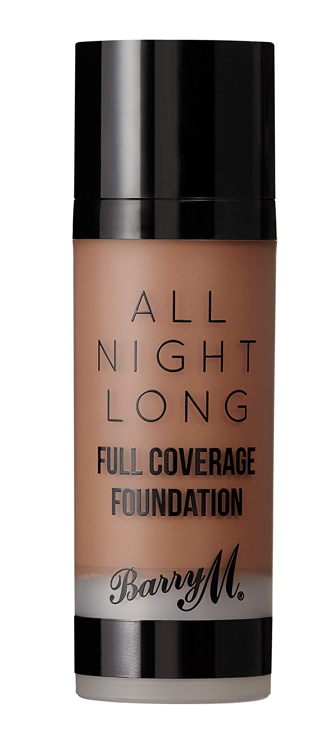 Barry M Cosmetics All Night Long Liquid Foundation - Fudge