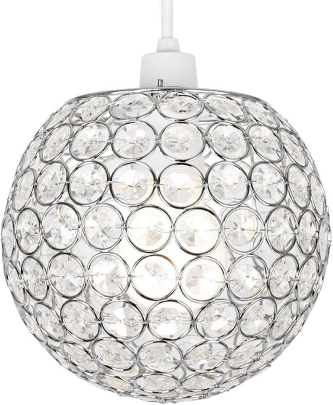 Chandelier Chic Ceiling Lights Pendant Light Shade Crystal Droplet Light Fittings