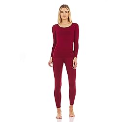 Thermajane Long Johns Thermal Underwear for Women