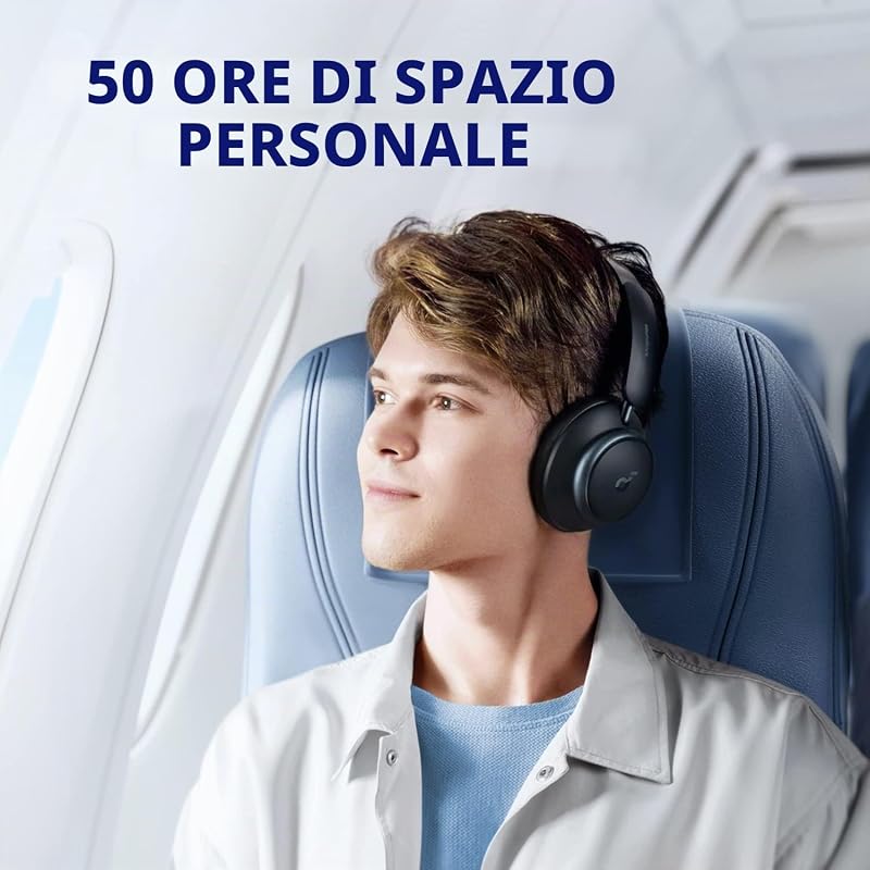 Anker Innovations Soundcore Space Q45 - Cuffie Con Microfono