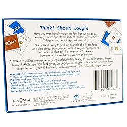 Anomia Card Game - Best Party, Super Fun Game for