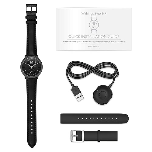 Hr Smartwatch Withings Steel Hr Limited Withings Steel HR Hybrid