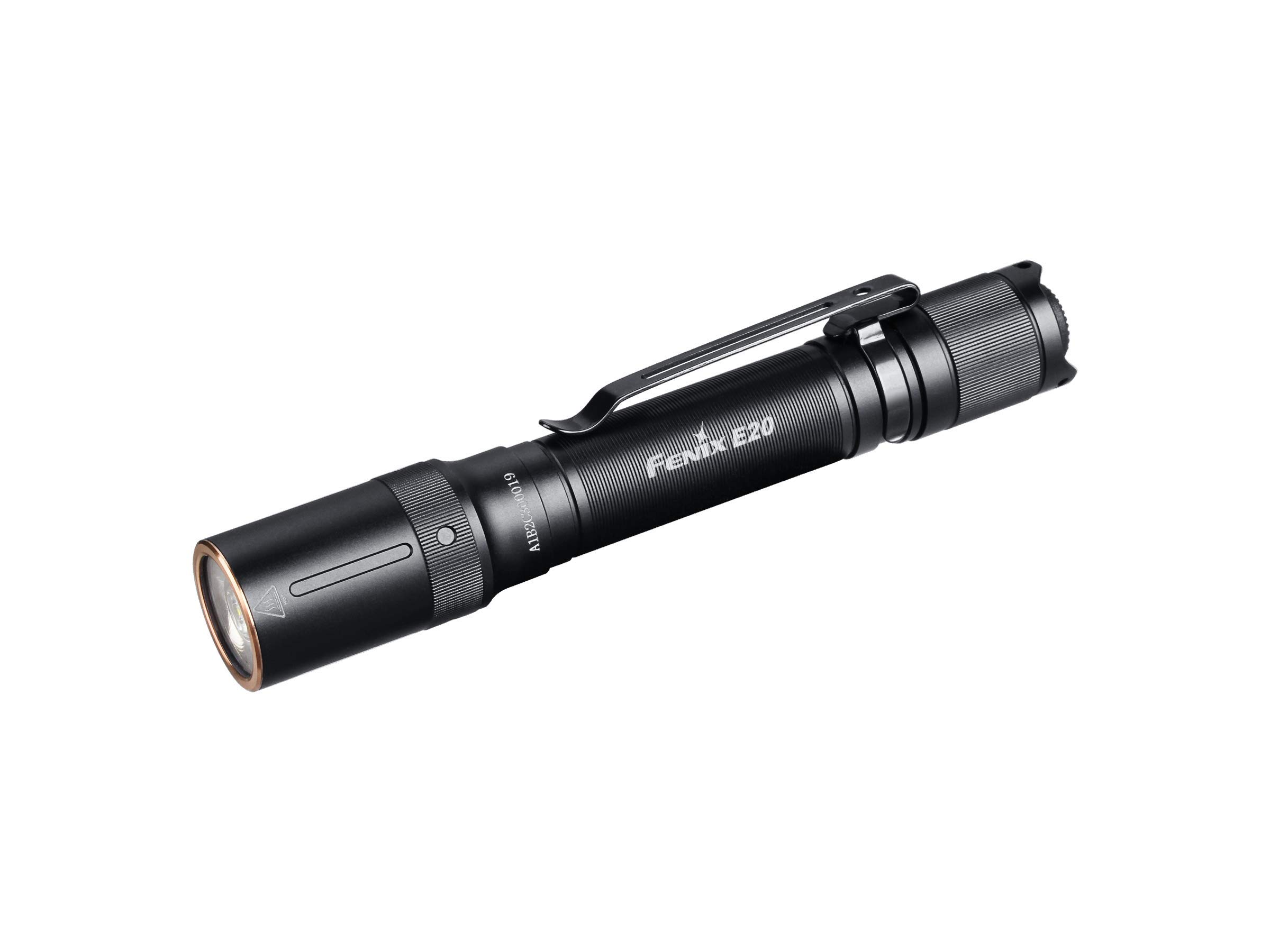 fenix E20 V2.0 AA Powered Torch,Black