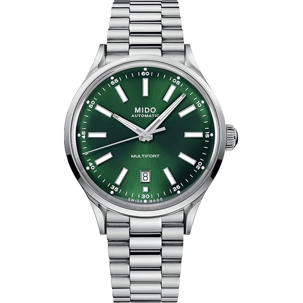 Amazon.com: MIDO Multifort TV Big Date - Swiss Automatic Watch for