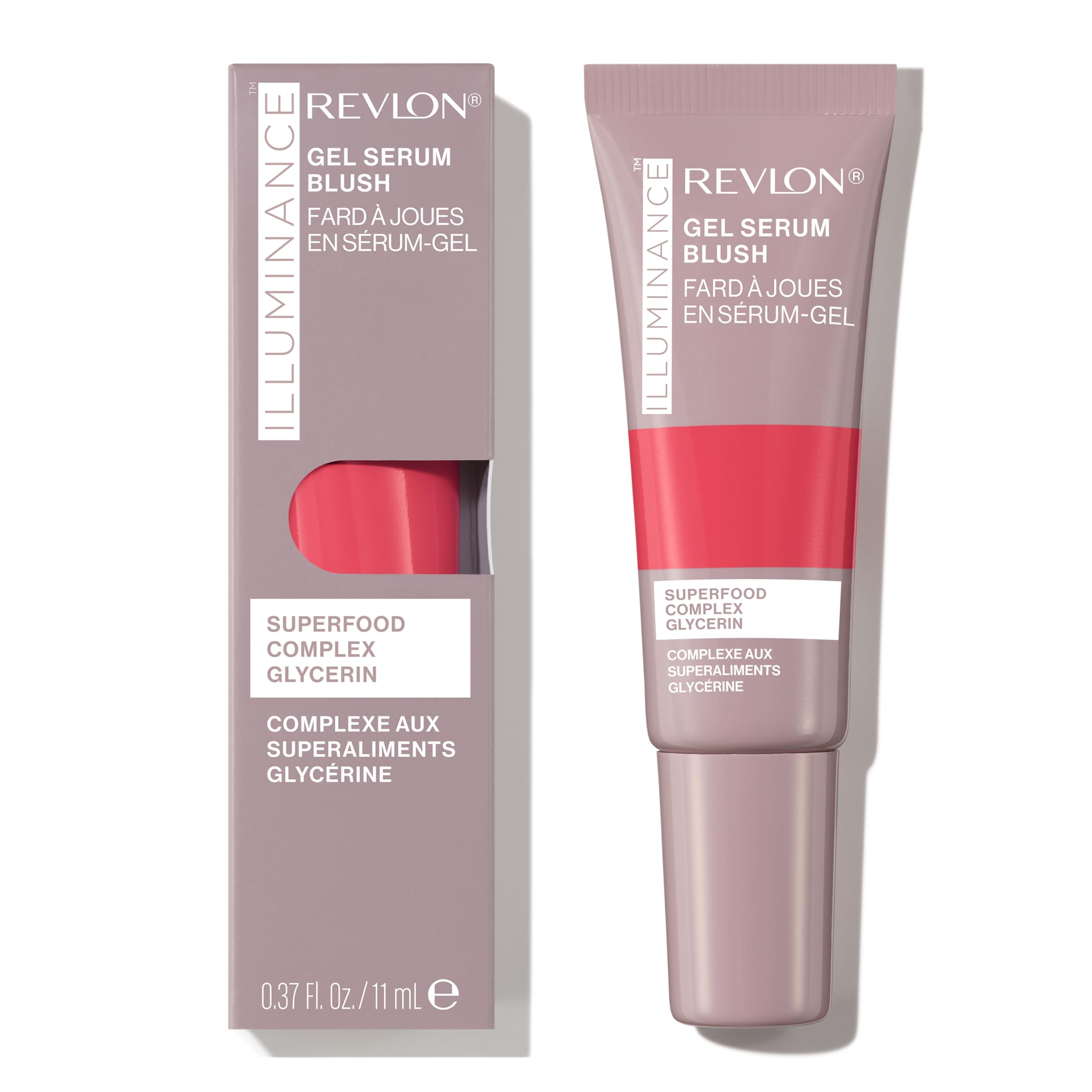 Revlon Illuminance Gel Serum Blush, Striking Rose