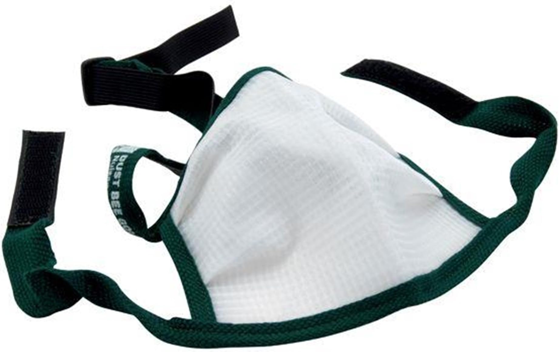 X-Large Dust Bee Gone Mask - Green Edging