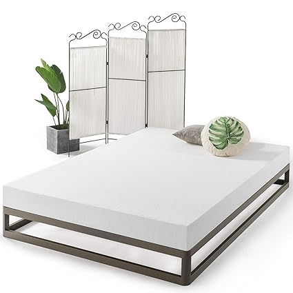 Best Price Mattress Full Mattress 6 Inch Air Flow Memory Foam Bed Mattresses Infused With Green Tea Full Size Amazon In Furniture Best Full Size Bed Mattress