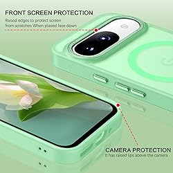 BENTOBEN for Google Pixel 9 Case [Compatible with