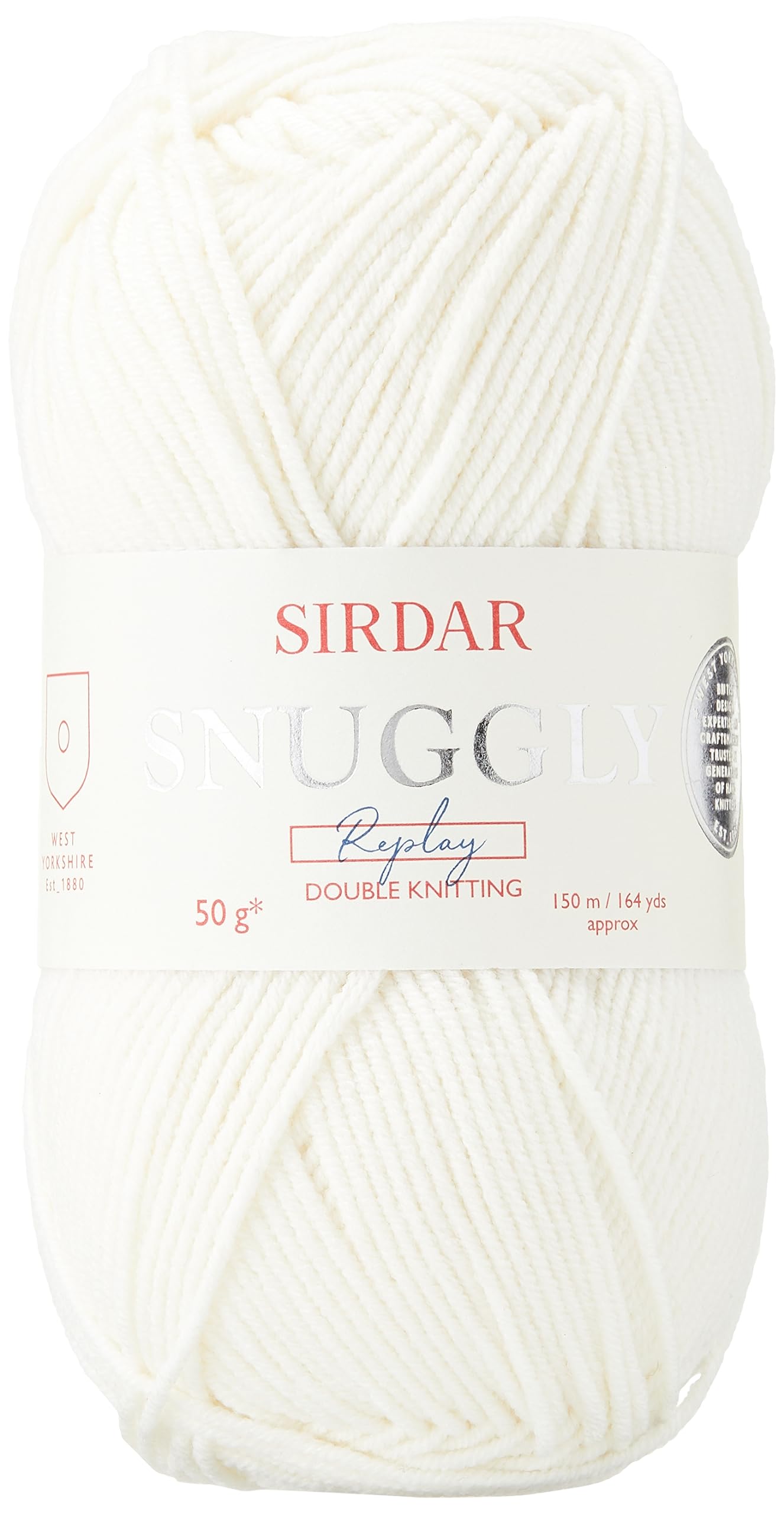Sirdar Snuggly Replay DK Double Knitting, Milkshake Break (101), 50g