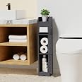 Amazon.com: GAKOV Small Bathroom Storage Cabinet, Toilet Paper ...
