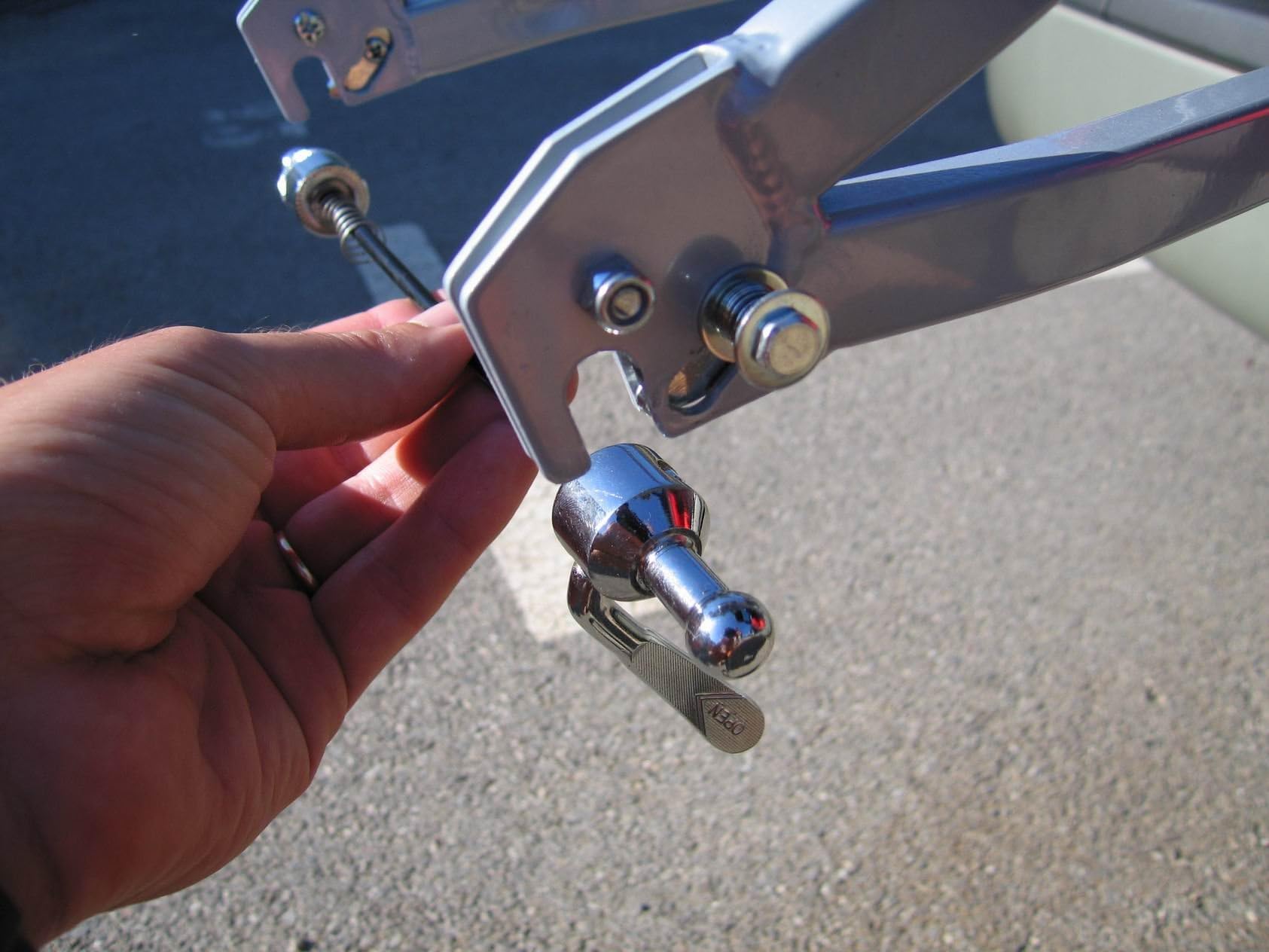 Axis for Bicycle Trailer ebikeco Cargo Backpack or similar