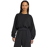 adidas womens All Szn Soft Lux Loose Sweatshirt
