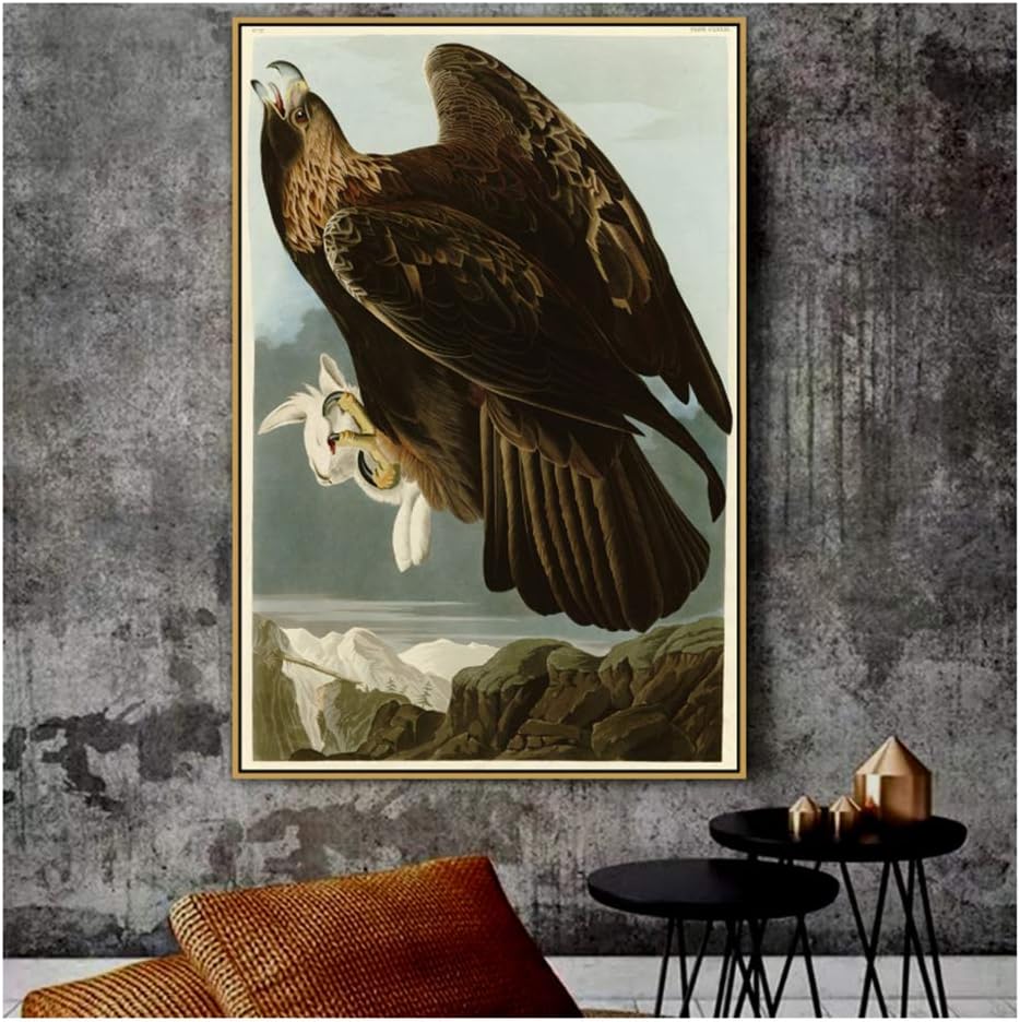 QIANLIYAN John J. Audubon Old Famous Master American Artist Golden