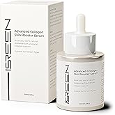 Advanced Collagen Serum Korean for Skin Booster | Dermatologist Tested with Hyaluronic Acid, Niacinamide & Ginseng |Korean Serum for glow & Radiance for All Skin | 50ml