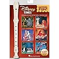 Disney Tunes - Recorder Fun | Beginner Recorder and Songbook Pack for Kids | Learn to Play Easy Disney Songs | Hal Leonard Music Book with Fingering Chart and Instructions