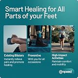 Compeed Blister Plasters Mixed Size 12 Pack Hydrocolloid Foot Treatment view 4