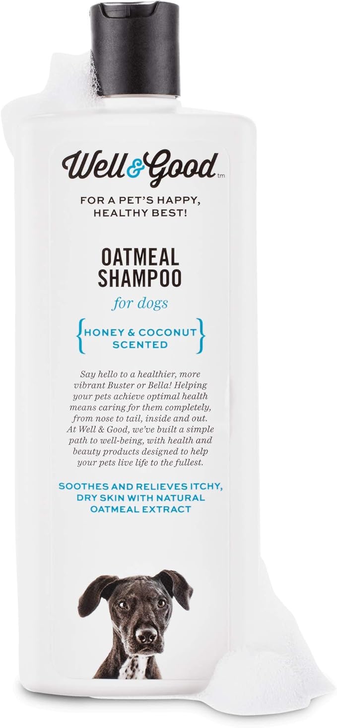 well and good oatmeal shampoo