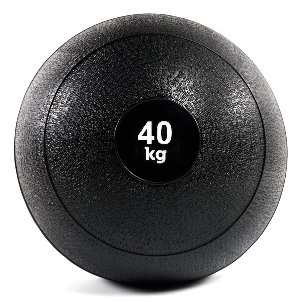 TNP Accesorios. Pelota Negra de 40 kg para Crossfit, Boxeo ...