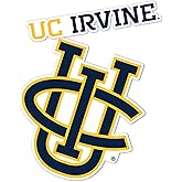 Desert Cactus University of California Irvine Sticker Anteaters UCI Eaters Vinyl Decal Laptop Water Bottle Car Scrapbook Sheet (4 Inch Set VB)