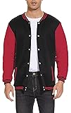 Men's Bomber Jacket Varsity Baseball Jackets