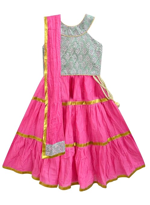 All Things Uber Nice Cotton a-line Dress