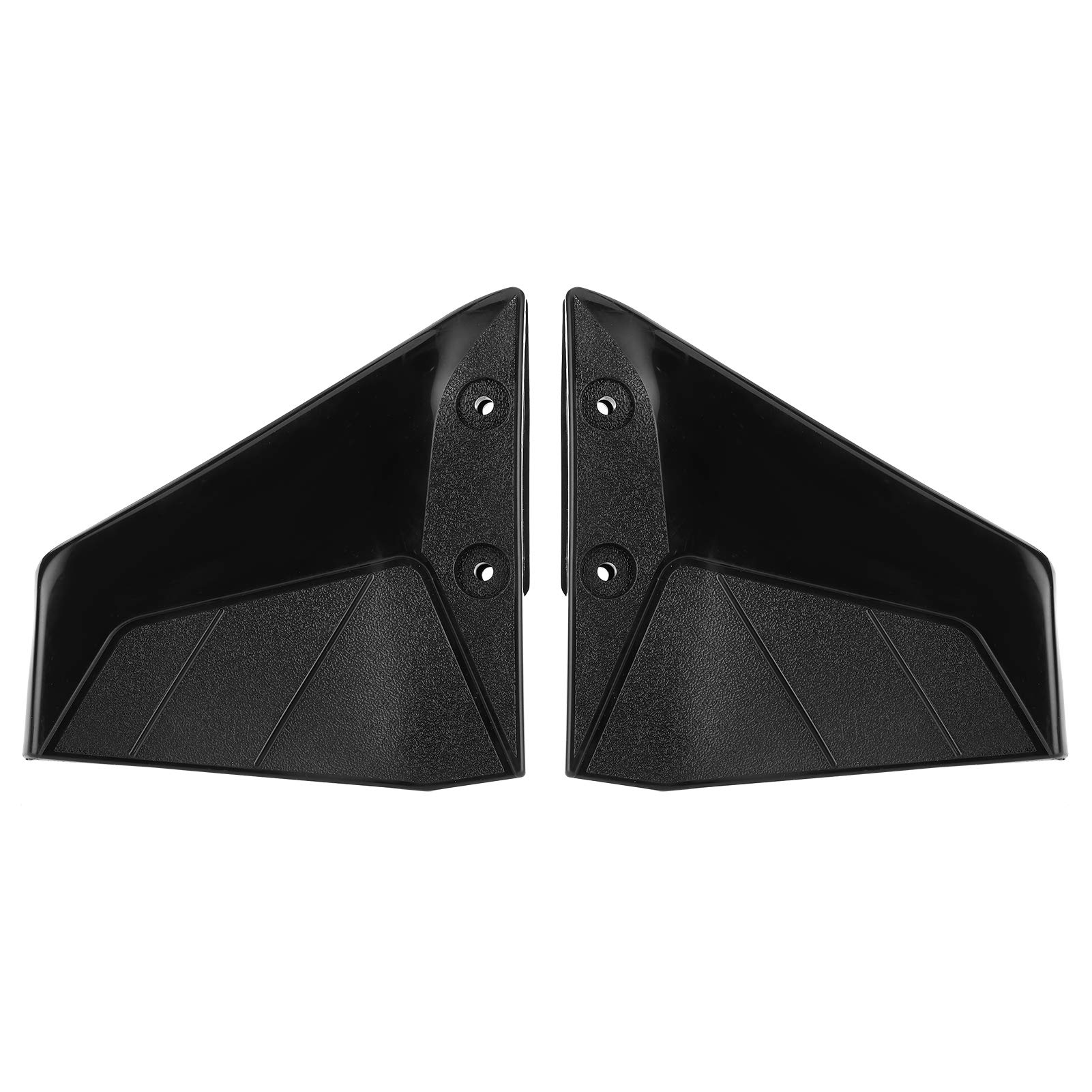 Outboard Motor Fins, Pair Small Hydrofoil Boat Motor Stabiliser Enigne Components for 4‑50HP Outboard with Bolt Nut Ship/Yacht Parts