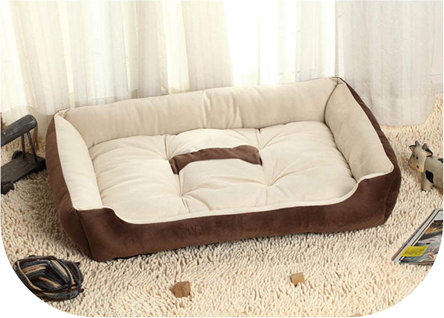 golden retriever bed