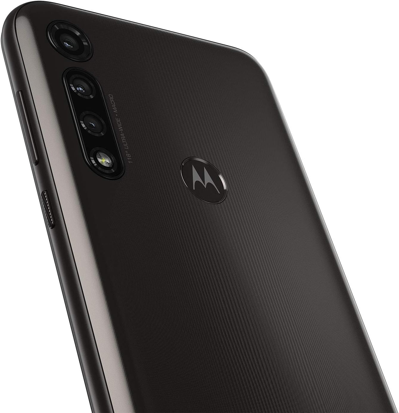 Moto G Power | 3-Day Battery1 | Unlocked | Made for US by Motorola | 4/64GB | 16MP Camera | 2020 | Black