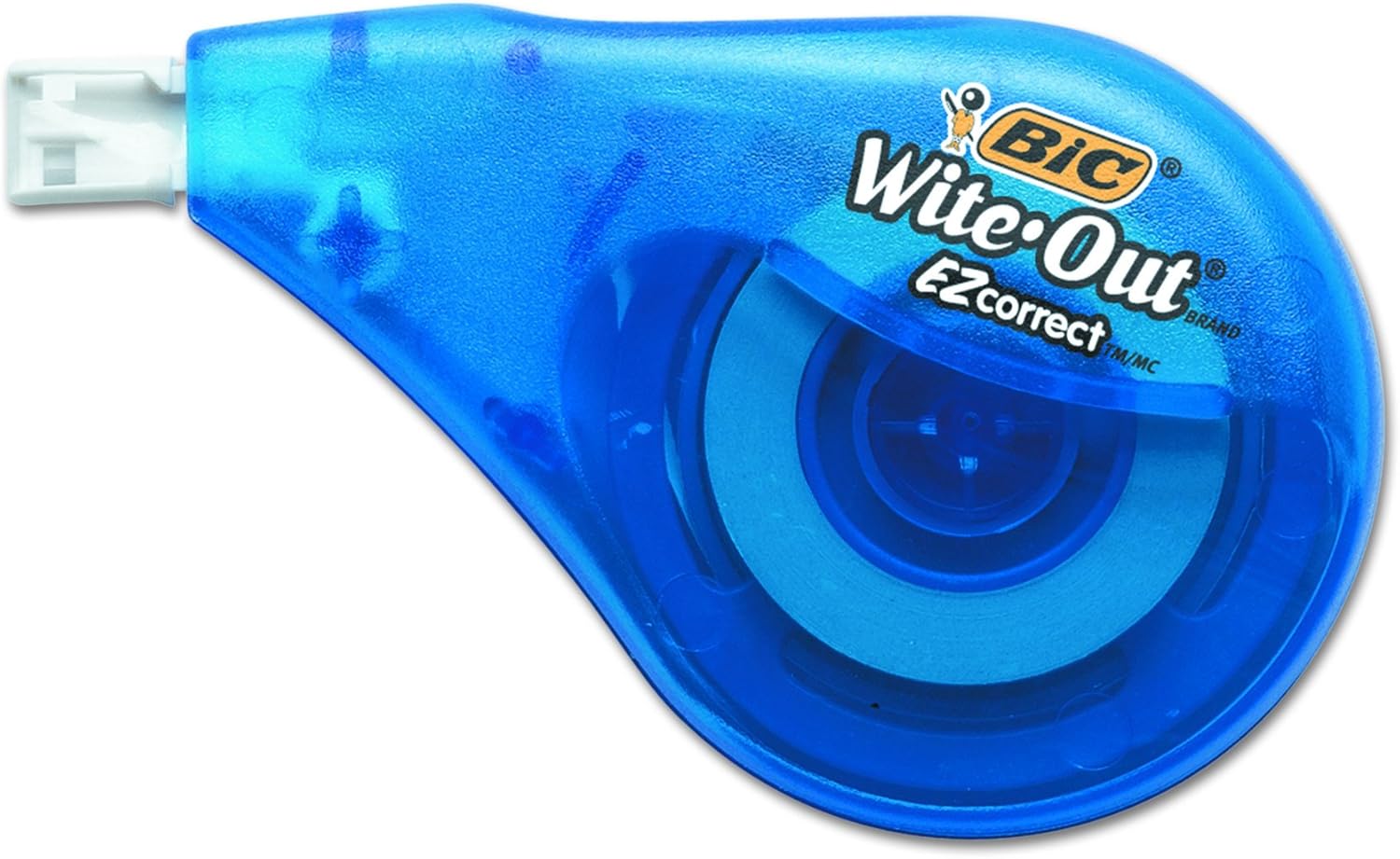 BIC Wite-Out EZ Correct Correction Tape, 2-Count : White Out : Office Products