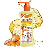 xinxinghualing Soft 7 Turmeric Body Oil Lotion, Turmeric Oil Lotion for Skin Hyperpigmentation, Tumeric Lotions for Bodys, Body Lotions for Women Moisturizing & Smoothing for All Skin Types 10 Fl Oz