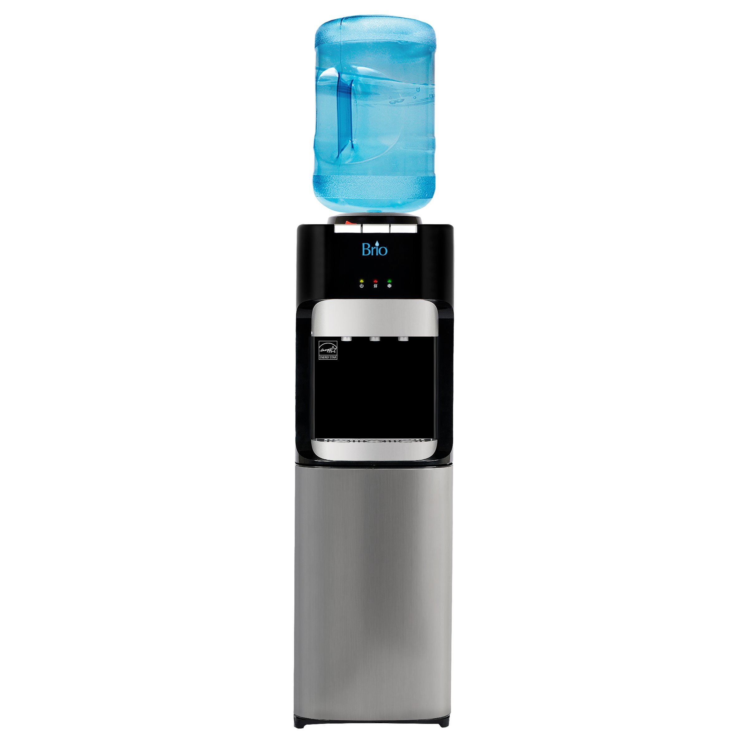 Brio Essential Series Top Load Hot, Cold Room Water Cooler Dispenser eBay