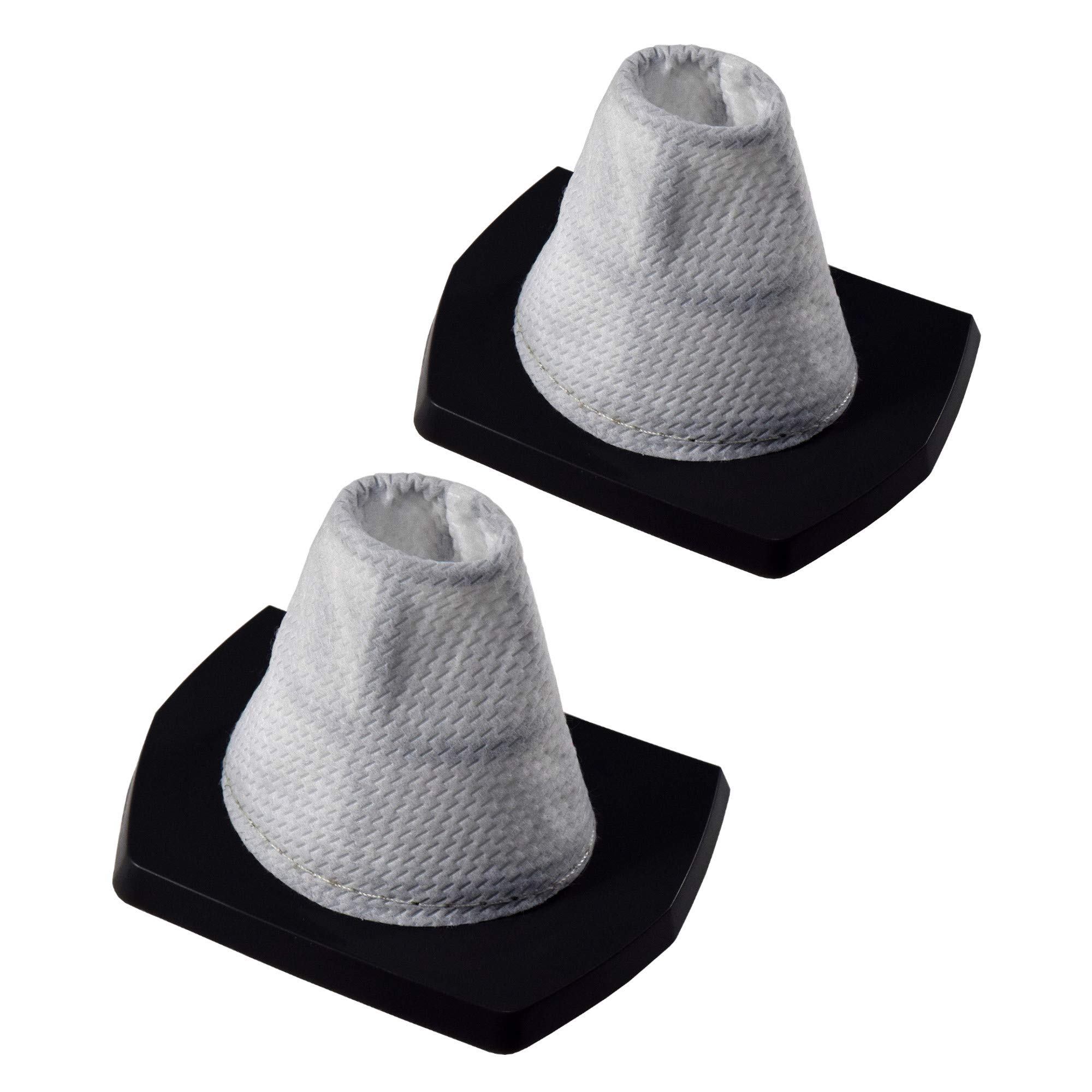 HQRP2-Pack Dust Cup Filter Replacement for Dirt Devil F38 2DS2101000 compatible with Dirt Devil Gator BD10085 BD10090 BD10100 BD10100K BD10100FDI Cordless Hand Vac Vacuum Cleaners