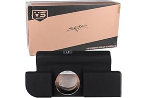 Skar Audio Single 10" Ported Subwoofer Enclosure Compatible with 2015-2025 Ford F-150 Super Cab Trucks