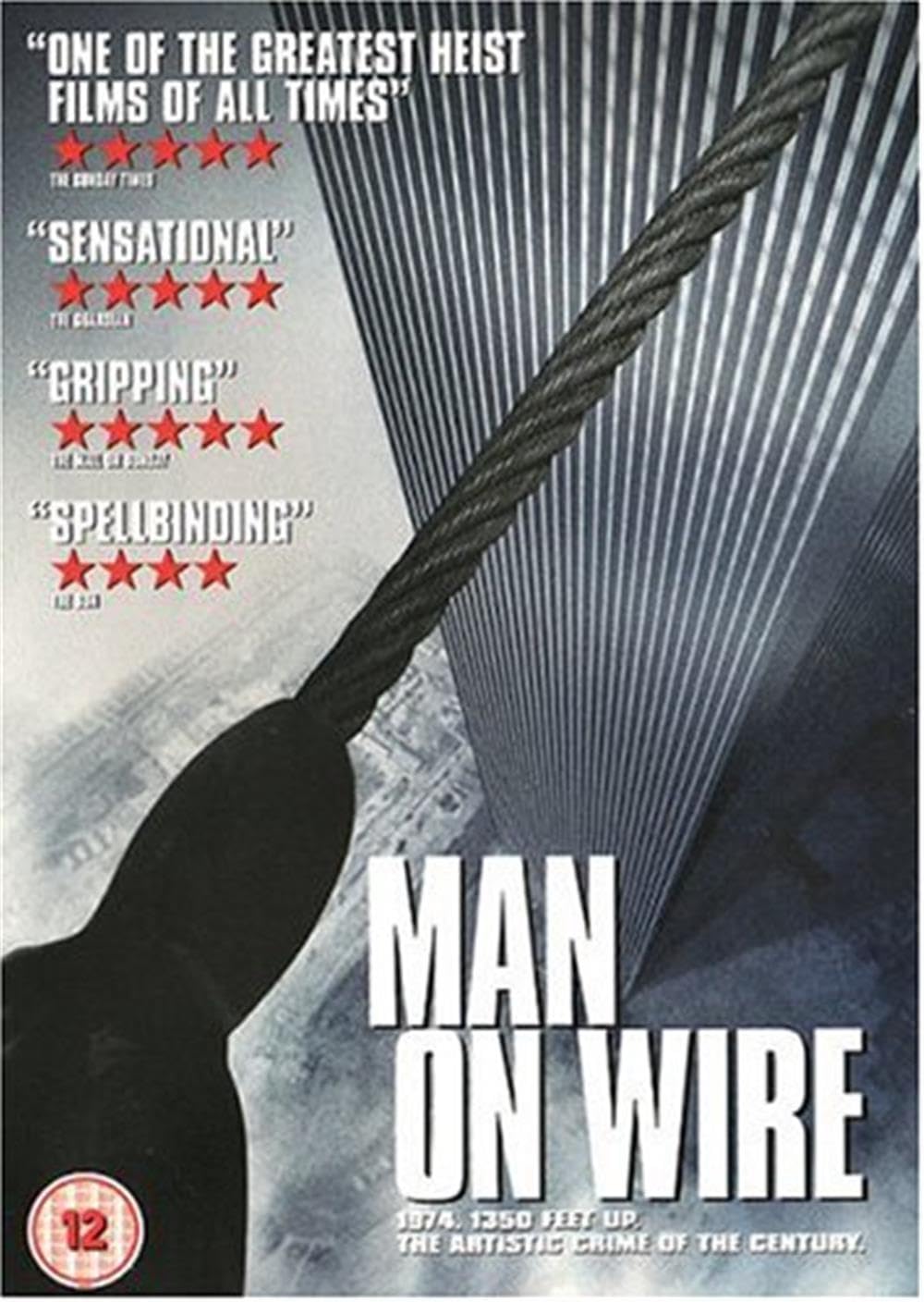 Man on Wire [DVD] [2008]
