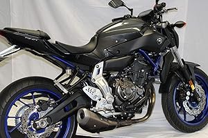 TechSpec Gripster Tank Grips - FZ-07 (14-17) – 62-4009-SS – SnakeSkin