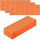 Kosiz 504 Sheets 25 Bid Raffle Ticket with