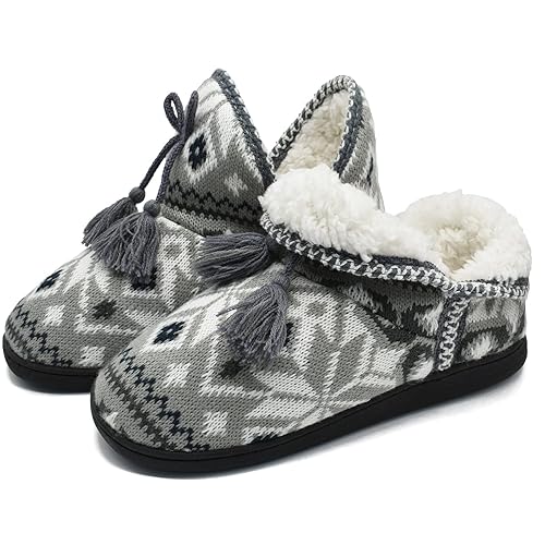 Shoes Women's Memory Foam Slipper Boots COFACE Women's-Wool - Main Image