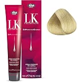 Lisap LK Oil Protection Complex Hair Color Cream, 100 ml./3.38 fl.oz. (11/0 - Extra Lightened Natural Blonde)