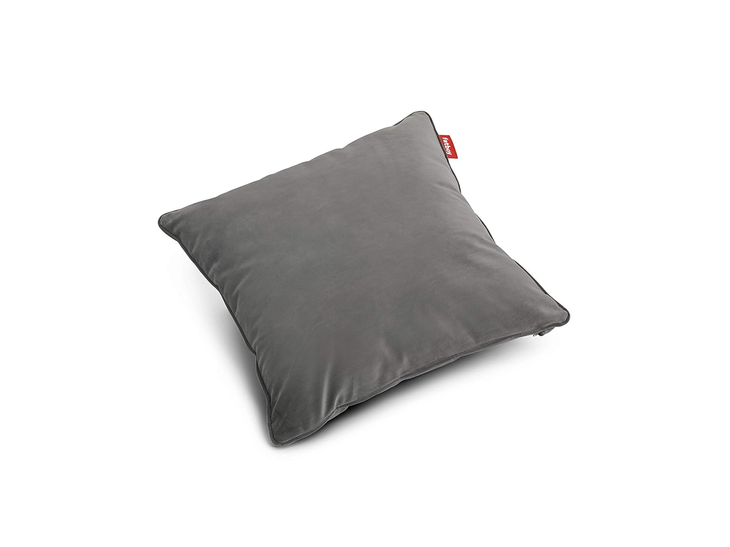 Amazon Com Fatboy Squ V Tpe Square Pillow Velvet Beanbag Chair
