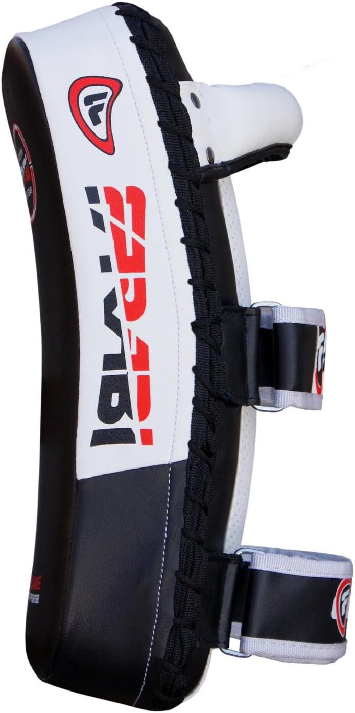 Farabi Sports Thai pad, Kickboxing Kick pad, Kick Training Strike Shield MMA Muay Thai Curved X 1 : Sports & Outdoors