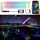 Acrylic Interior Car LED Strip Light with Wireless