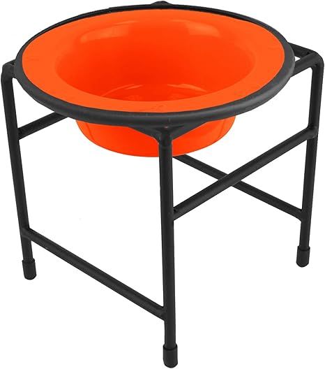 Amazon Com Platinum Pets Modern Single Diner Feeder With