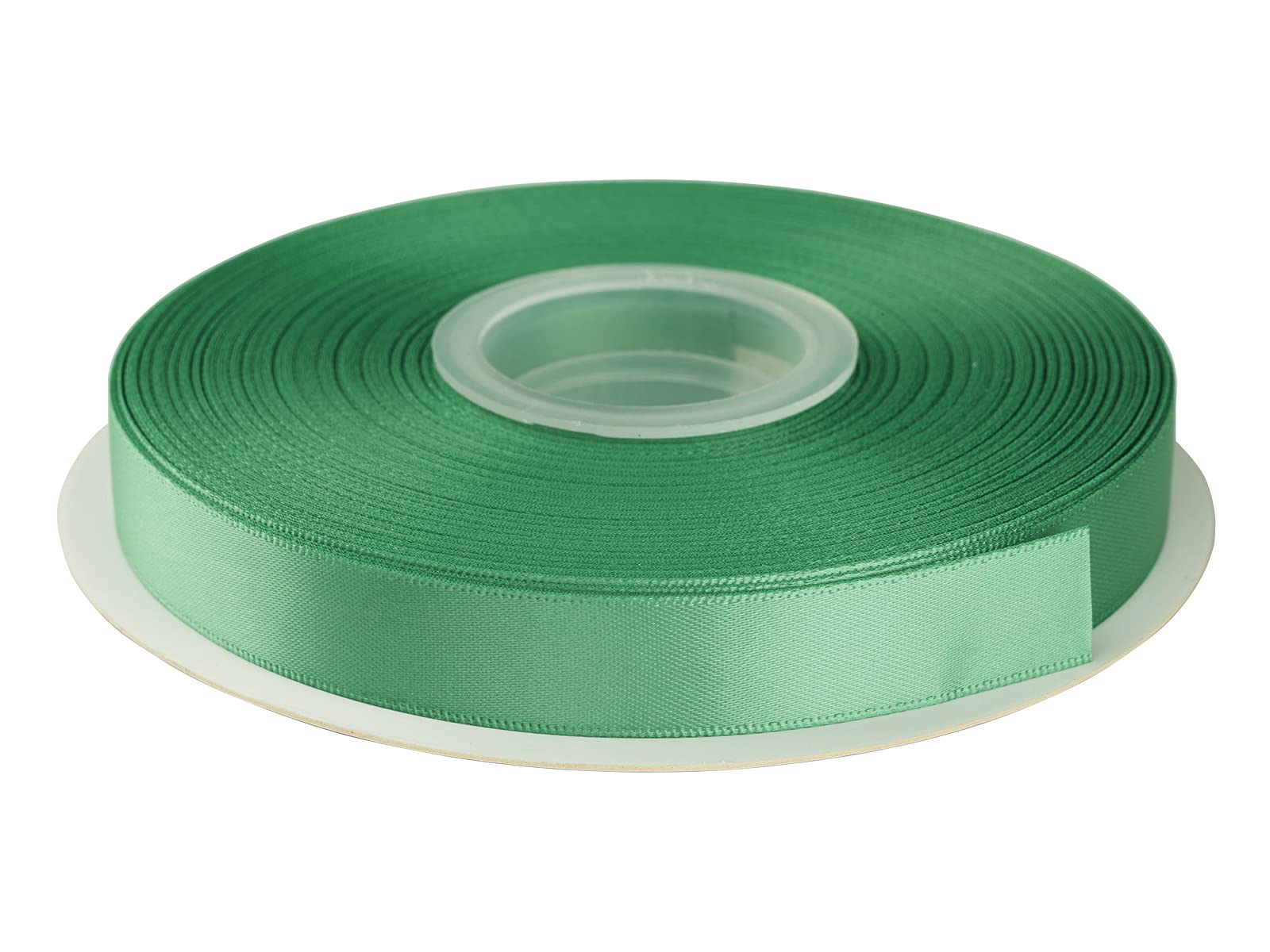 AVANAVA 16mm Wide Double Face Satin Ribbon - 45 Meters (564-Biscay Green)