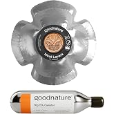 Goodnature Top Up Pack for A24 Trap, Meat Lovers Paste Pump &amp; CO₂ Canister | Includes Automatic Meat Lovers Paste Pump, 16g CO₂ Canister, keeps your A24 Trap running for up to 6 months.