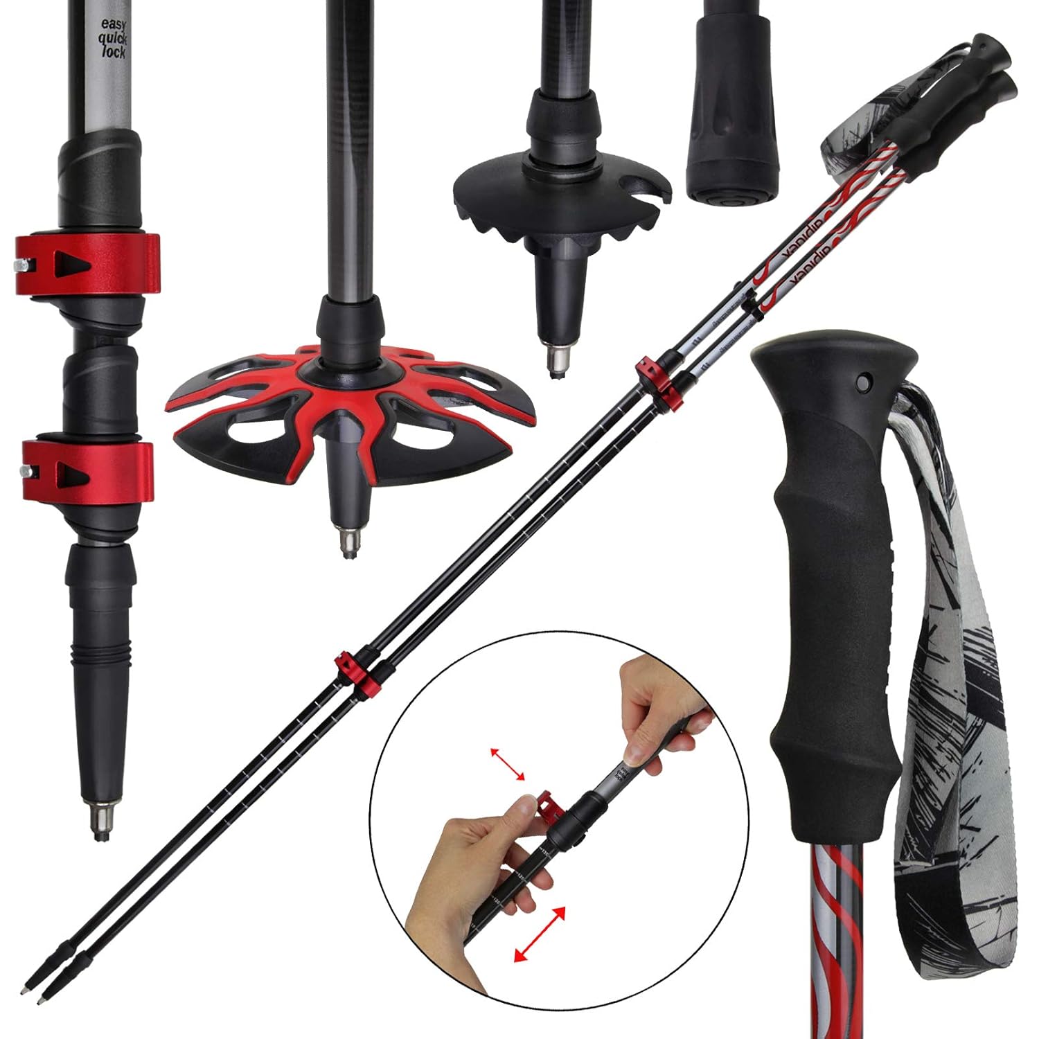 Skitourenstöcke Test