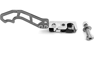 UTVDISTRIBUTION Custom Slam Latches With Handles & Latch Pin Tire Cooler Rack (Right Hand)