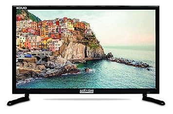 Mitashi 59.94 cm (23.6 Inches) HD Ready LED TV MiDE024v24i (Black) (2016 model)