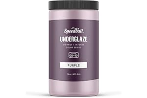 Speedball 001072 Underglaze, Purple, 16OZ